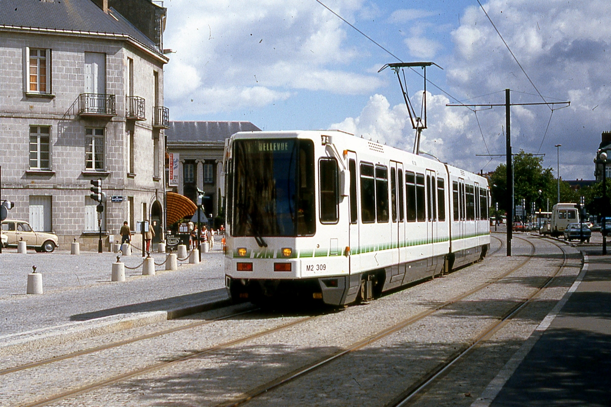 Nantes, Alstom TFS1 č. 309