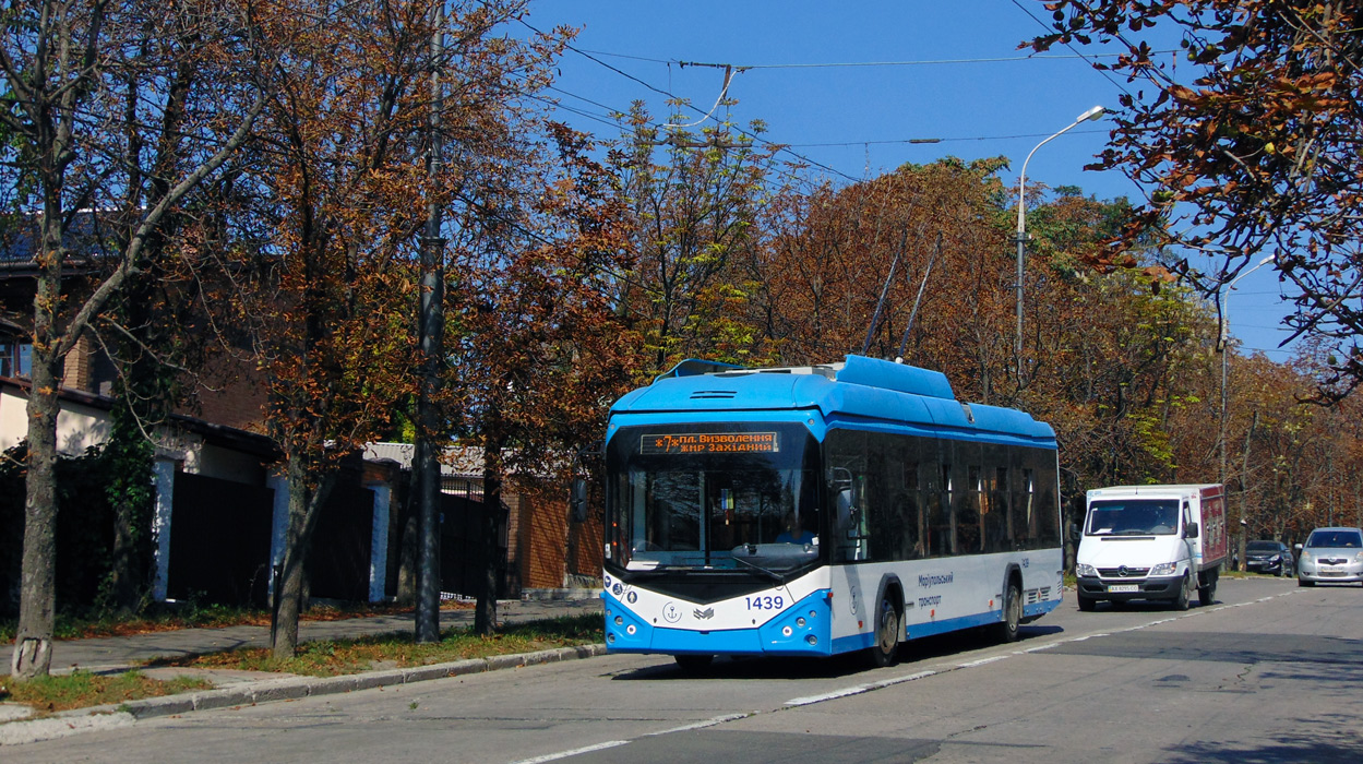 Мариуполь, АКСМ 321 (БКМ-Україна) № 1439