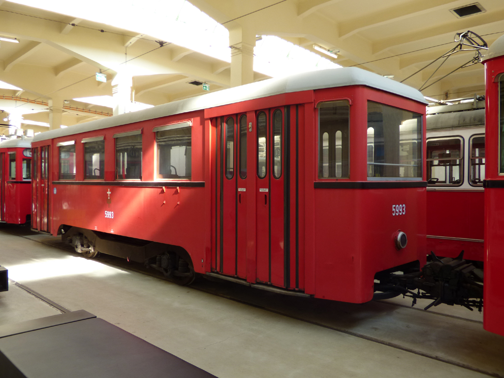 Viena, Simmering Type  n2 nr. 5993; Viena — Tramwaytag 2021