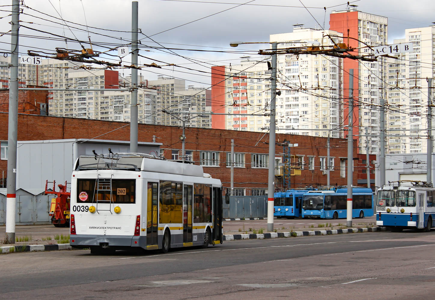 Химки, Тролза-5265.00 «Мегаполис» № 0039