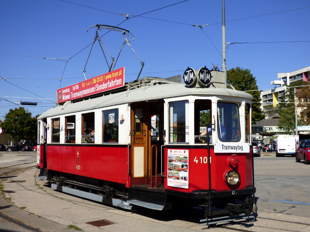 Вена, Lohner Type M № 4101; Вена — Tramwaytag 2021