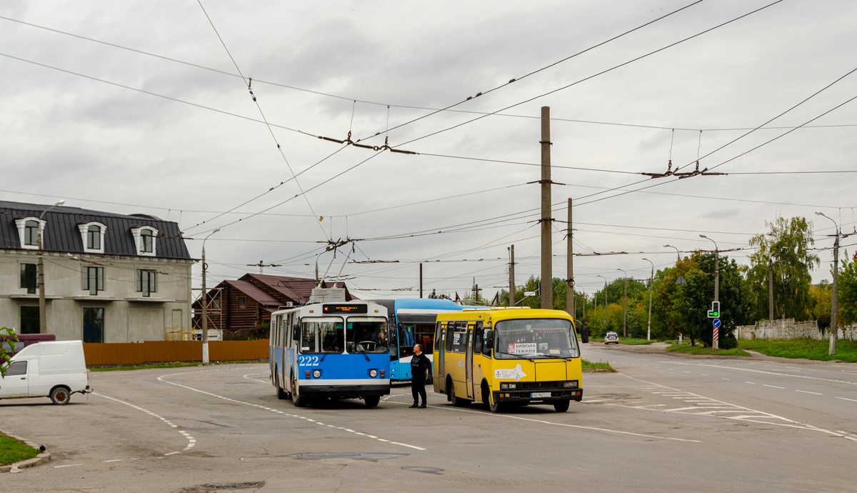 Винница — Троллейбусные линии и инфраструктура