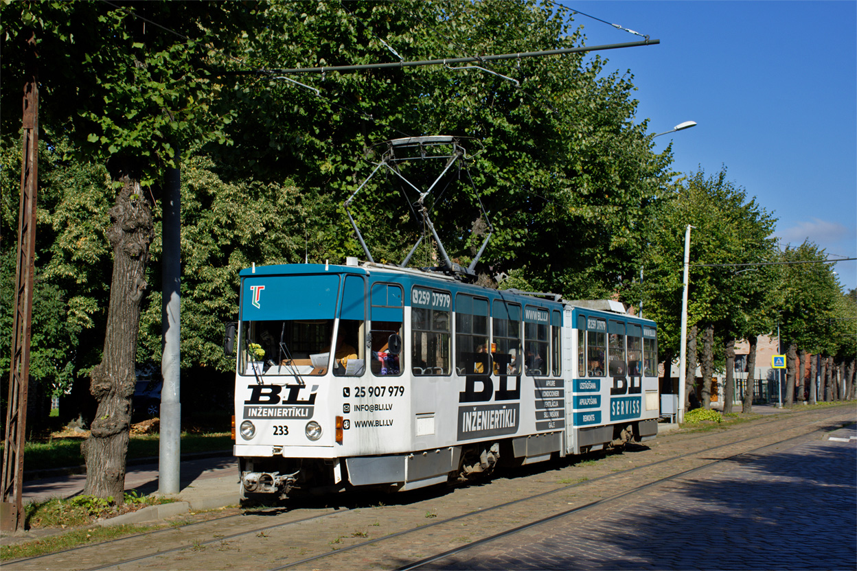 Liepaja, Tatra KT4SU № 233