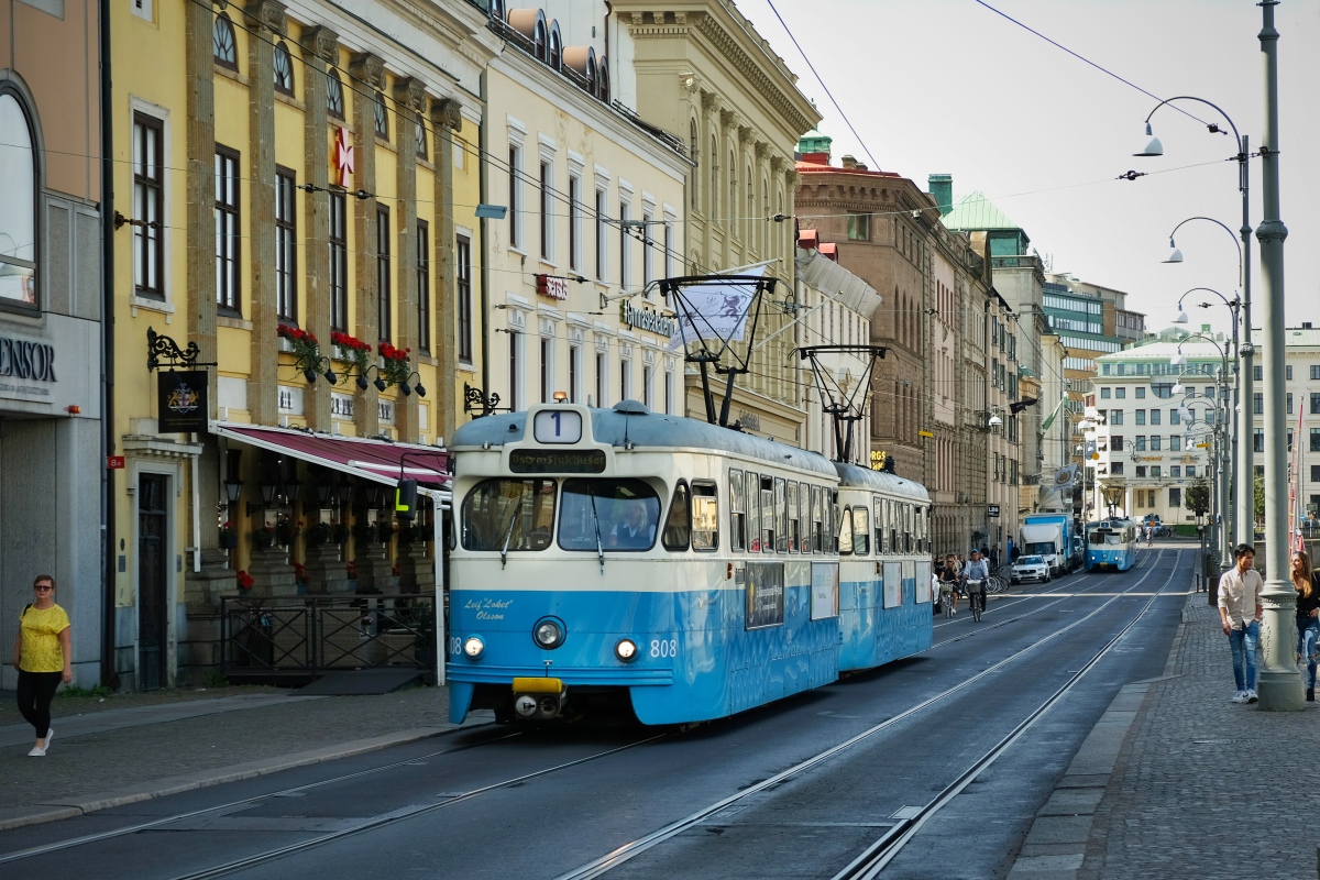 Gothenburg, Hägglund M29 nr. 808