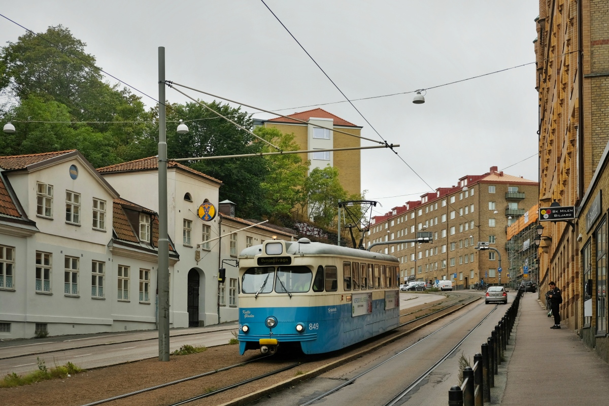 Gothenburg, Hägglund M29 # 849