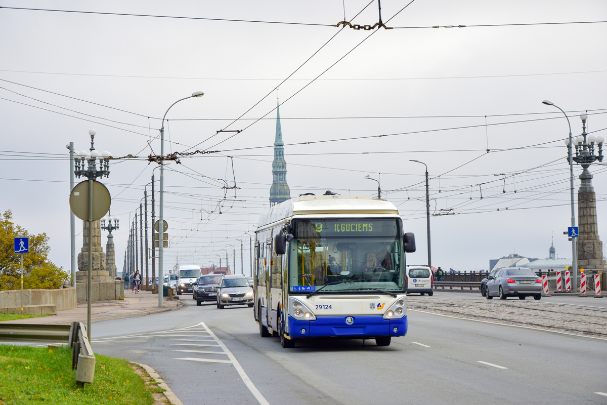 Riga, Škoda 24Tr Irisbus Citelis # 29124