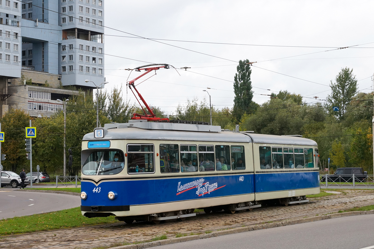 Kaliningrad, Duewag GT6 N°. 443