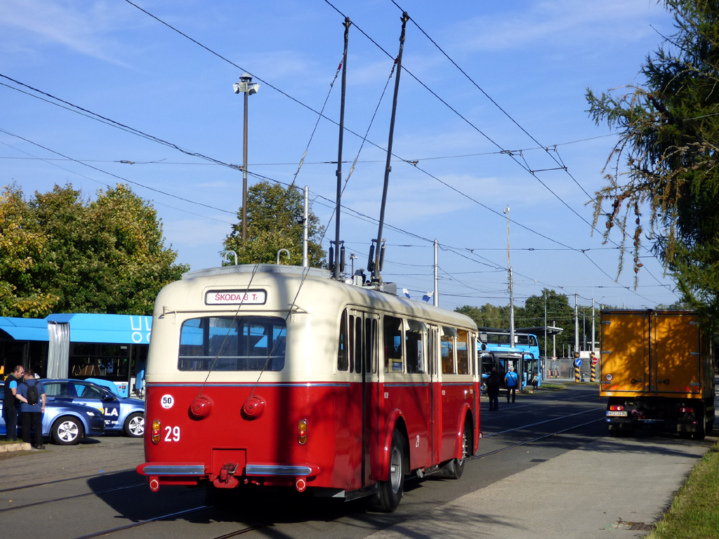 Острава, Škoda 8Tr6 № 29; Острава — День остравских транспортников 2021