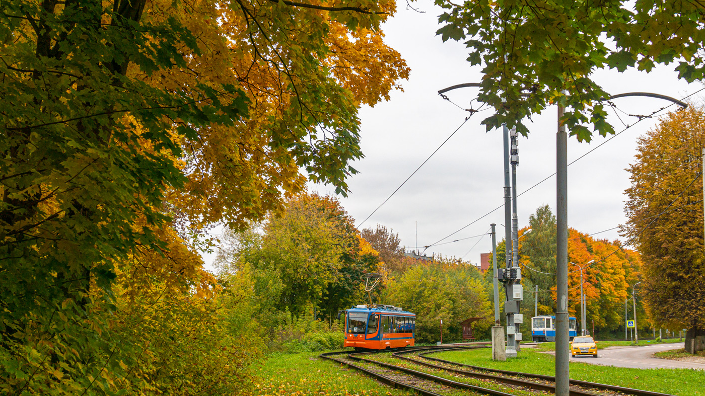 Kolomna — Tram lines