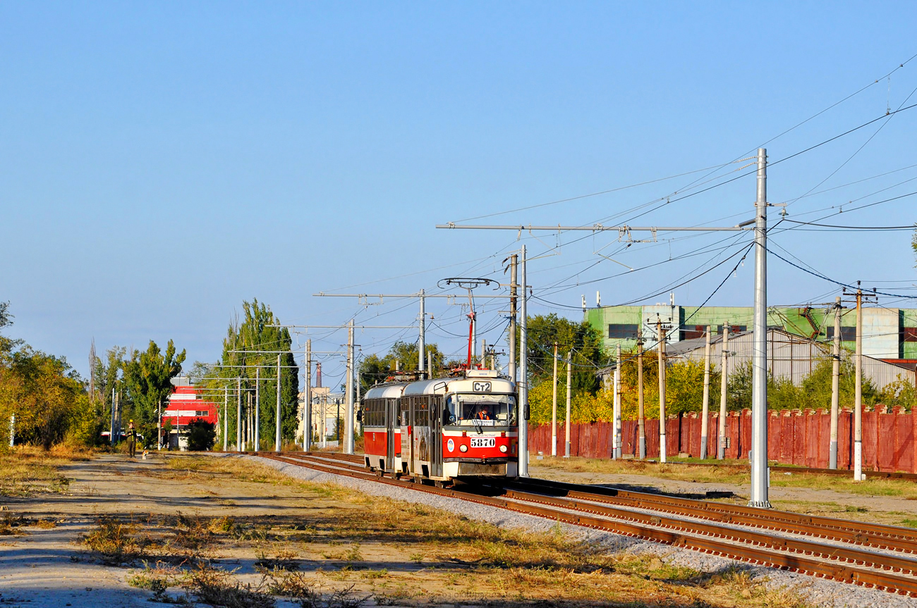 Volgograd, MTTA-2 № 5870; Volgograd, MTTA-2 № 5872