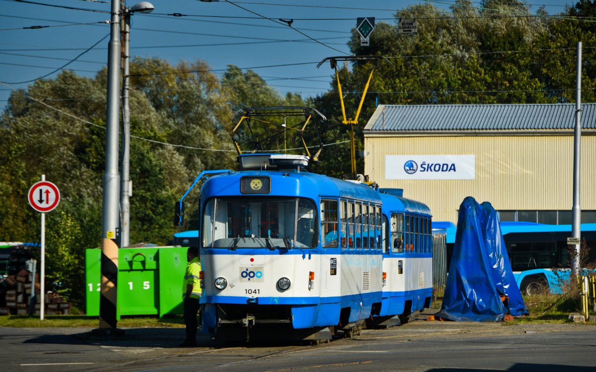 Острава, Tatra T3G № 1041; Острава — День остравских транспортников 2021