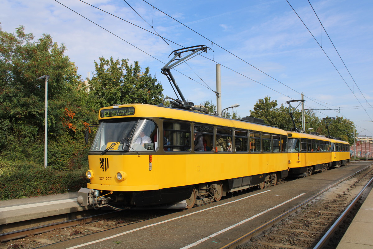 Дрезден, Tatra T4D-MT № 224 277