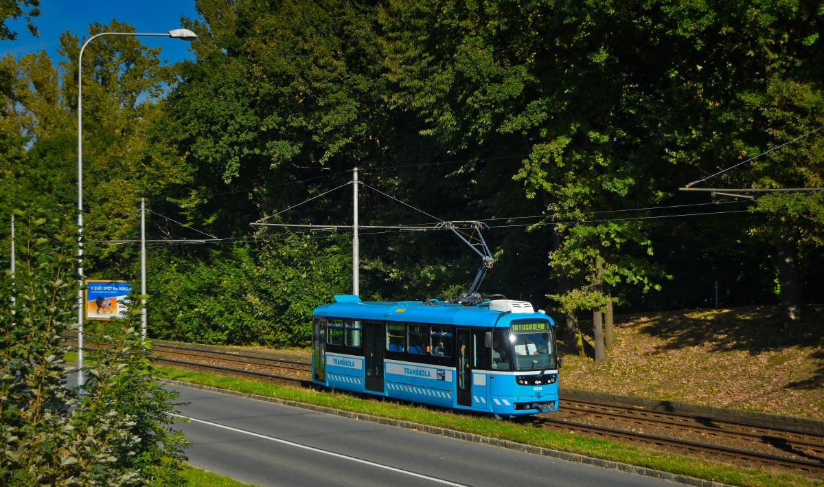 Острава, Tatra T3R.EV № 8209; Острава — День остравских транспортников 2021