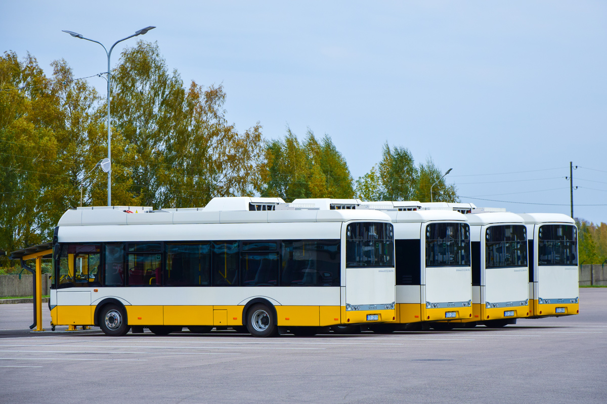 Елгава, Solaris Urbino III 8.9 LE Electric № 2141