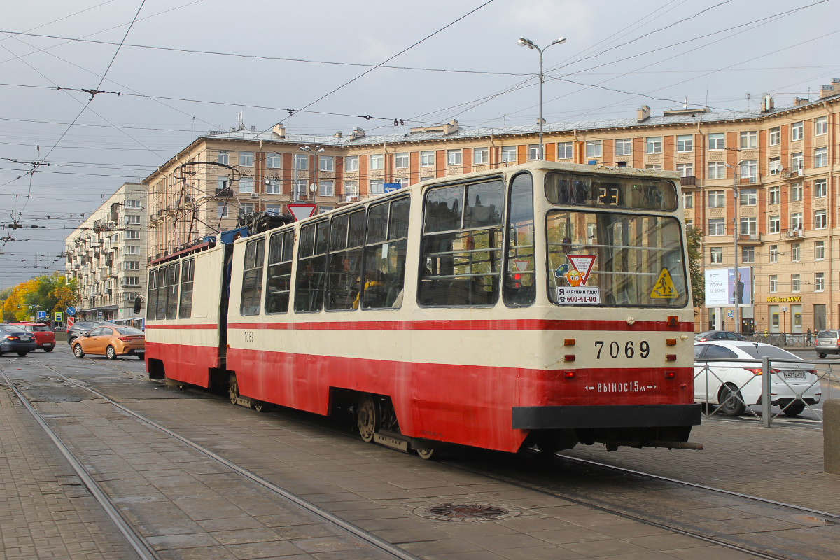 Санкт-Петербург, ЛВС-86К № 7069