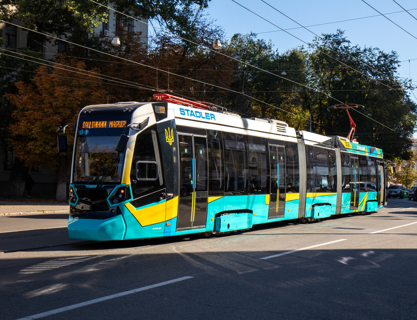 Харьков, Stadler B85300М «Метелица» № 3200