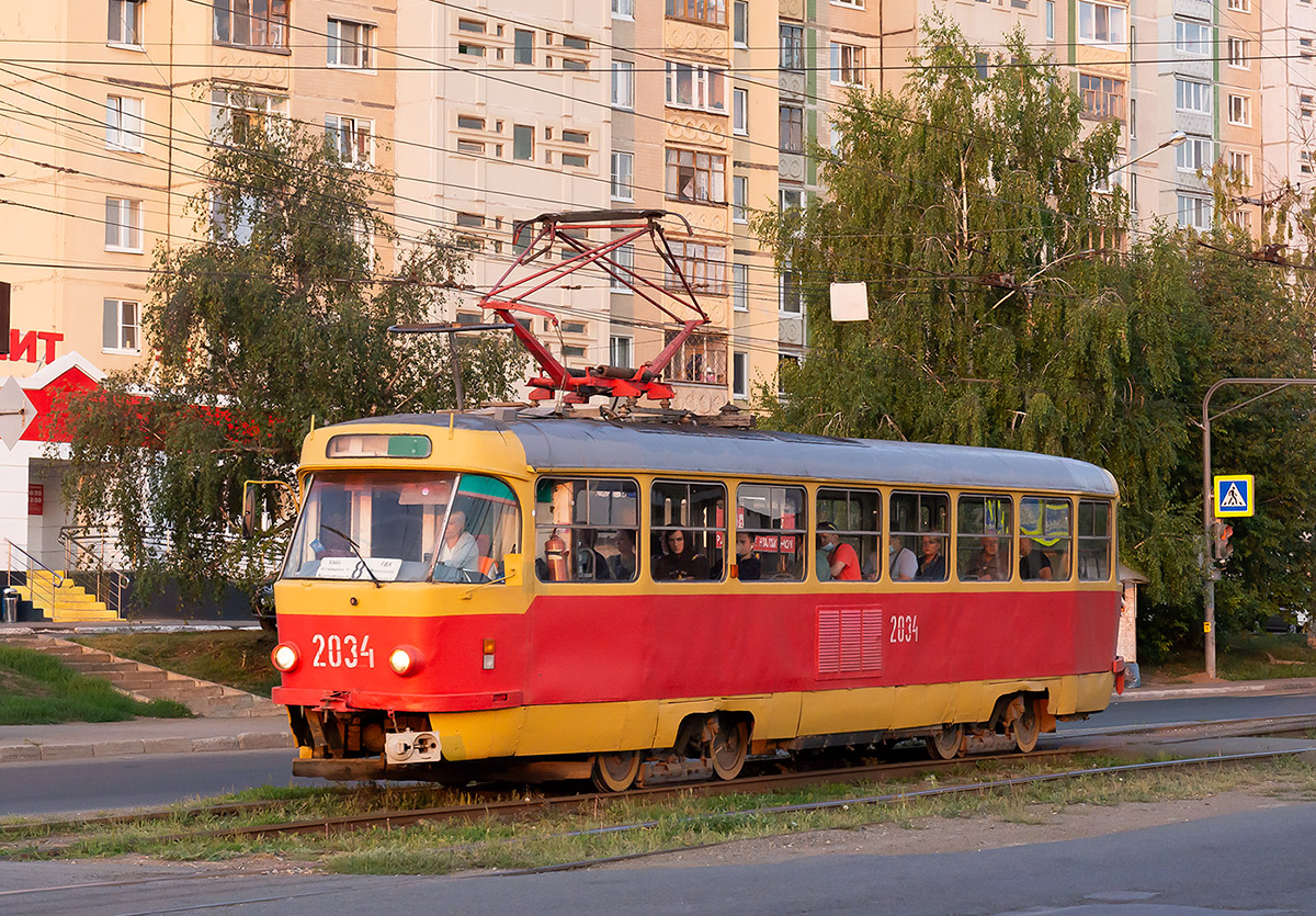 Ufa, Tatra T3D — 2034