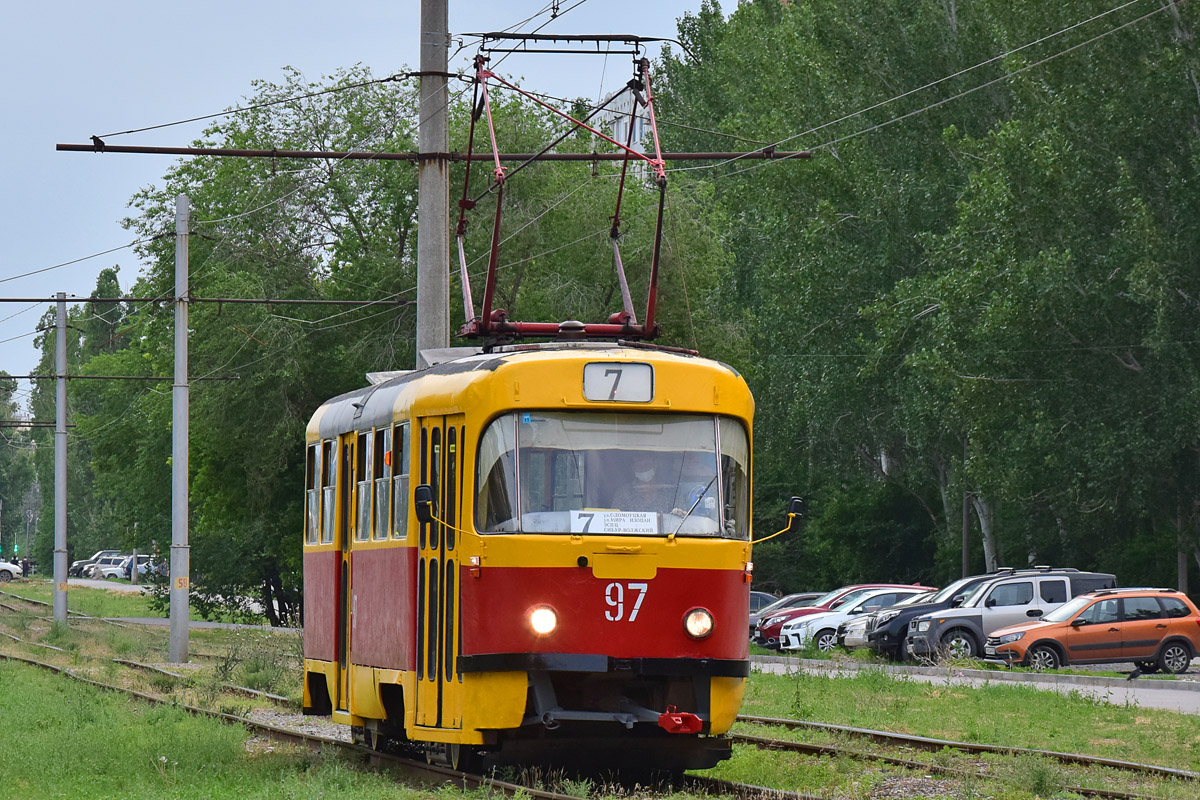 Волжски, Tatra T3SU № 97