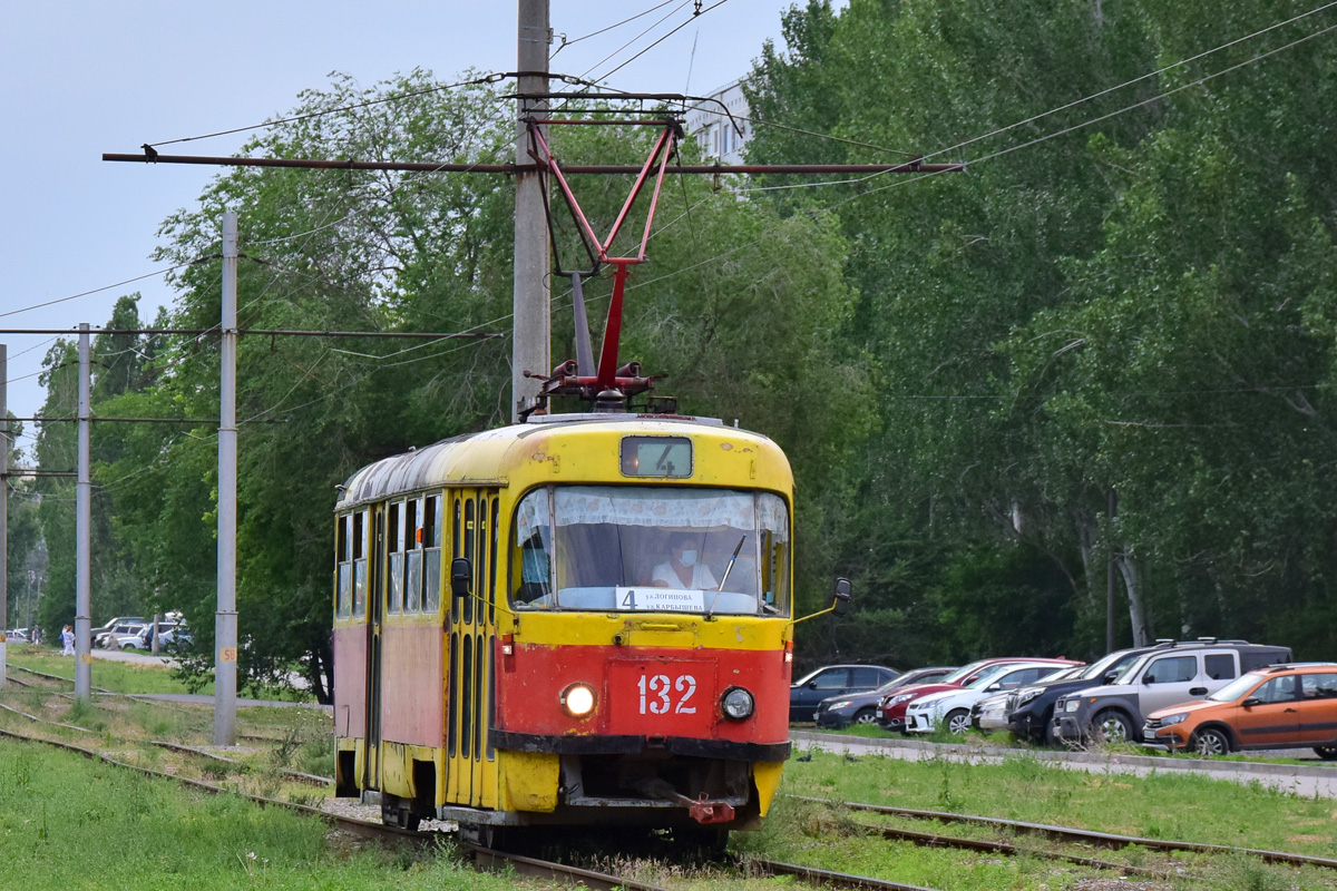 Volžska, Tatra T3SU № 132