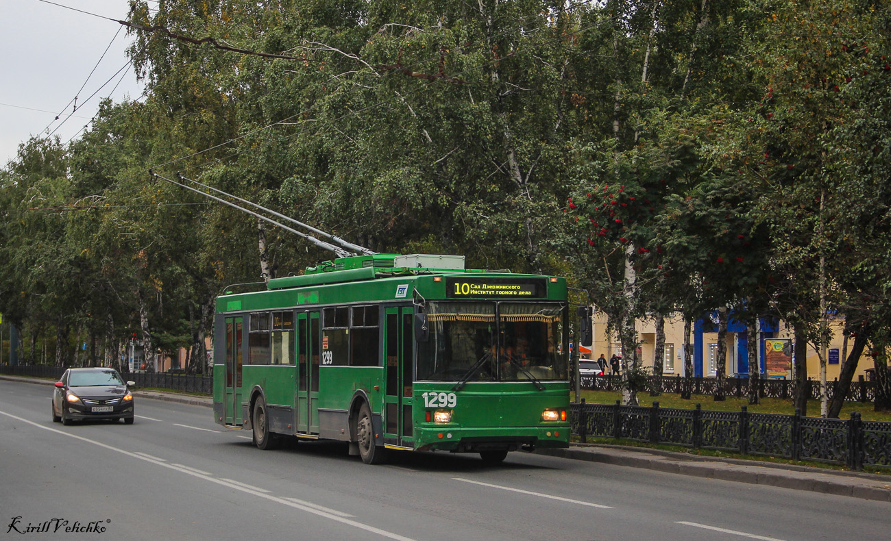 Novosibirsk, Trolza-5275.06 “Optima” č. 1299