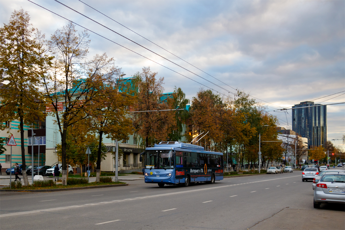 Альметьевск, БТЗ-52763А № 07