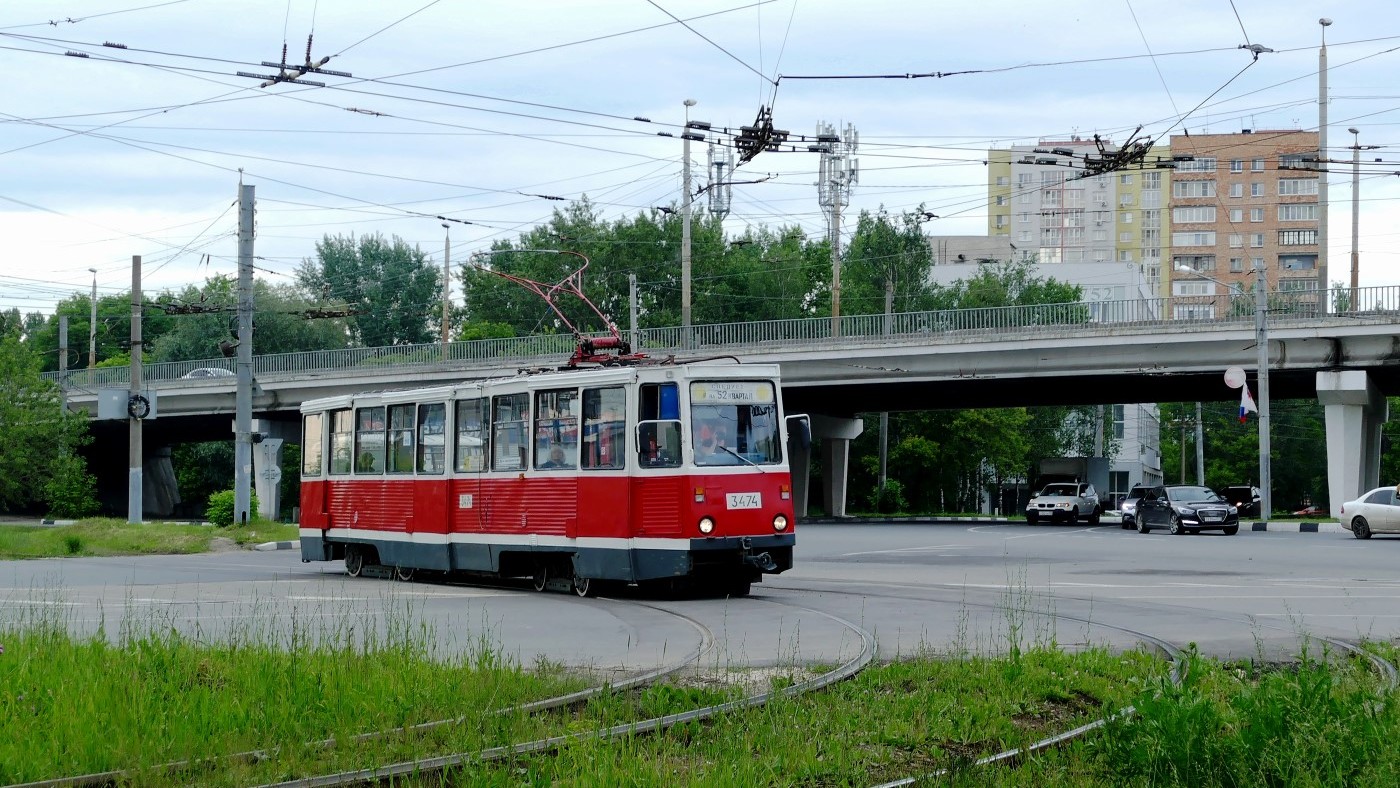 Нижний Новгород, 71-605А № 3474