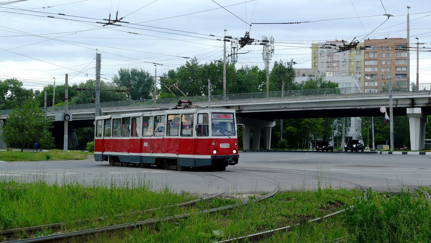 Нижний Новгород, 71-605 (КТМ-5М3) № 3390
