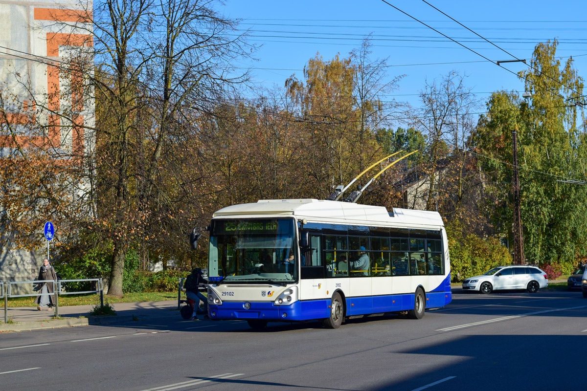 Рыга, Škoda 24Tr Irisbus Citelis № 29102