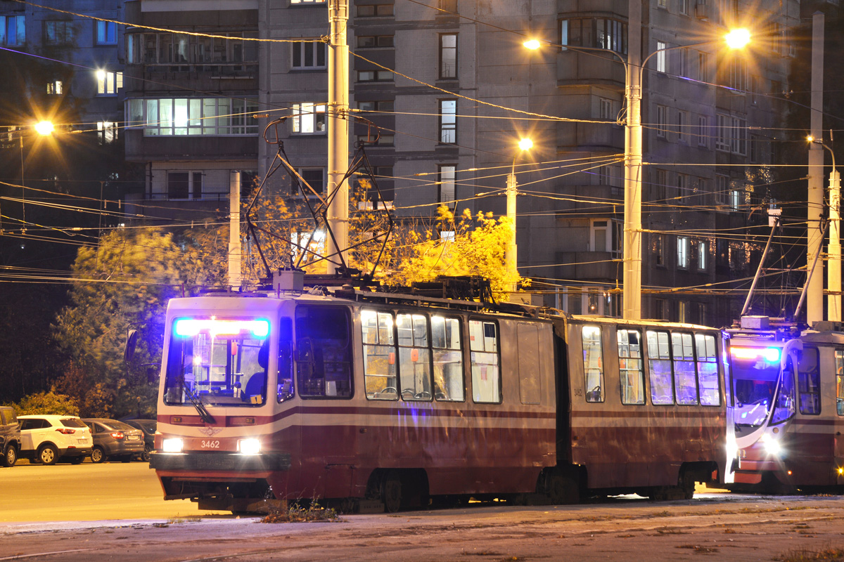 Санкт-Петербург, ЛВС-86К-М № 3462