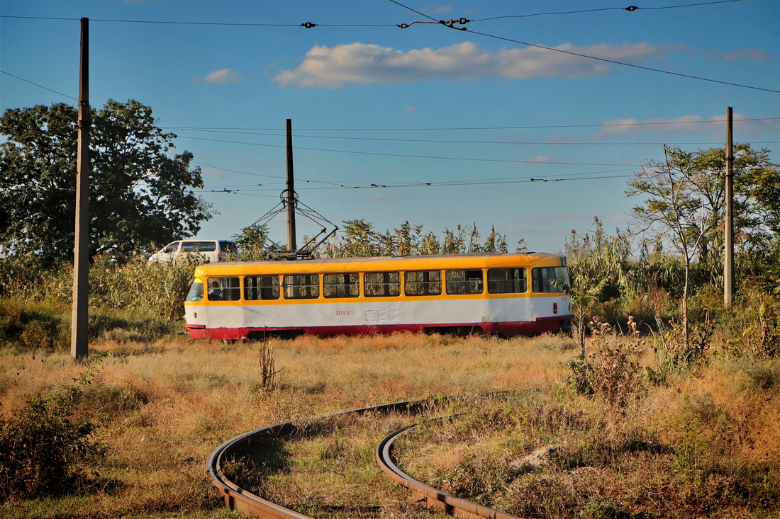 Одесса, Tatra T3R.P № 3088; Одесса — Трамвайные линии: Хаджибейский лиман