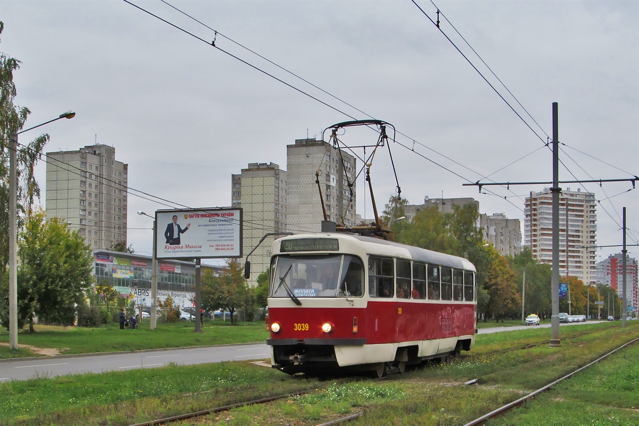 Kharkiv, T3-VPSt č. 3039