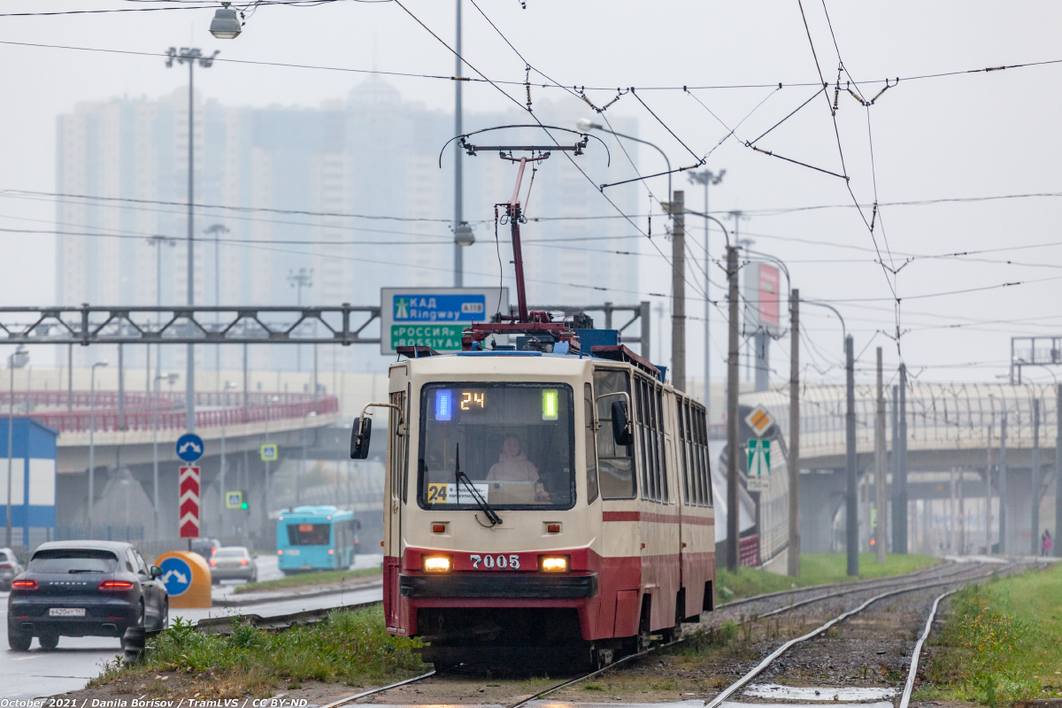 Санкт-Петербург, ЛВС-86К № 7005