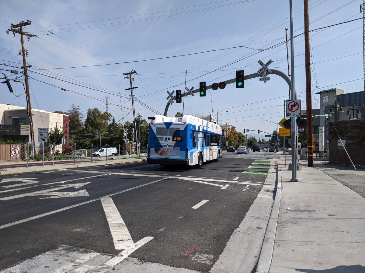 San Jose — VTA Tram Lines and Infrastructure