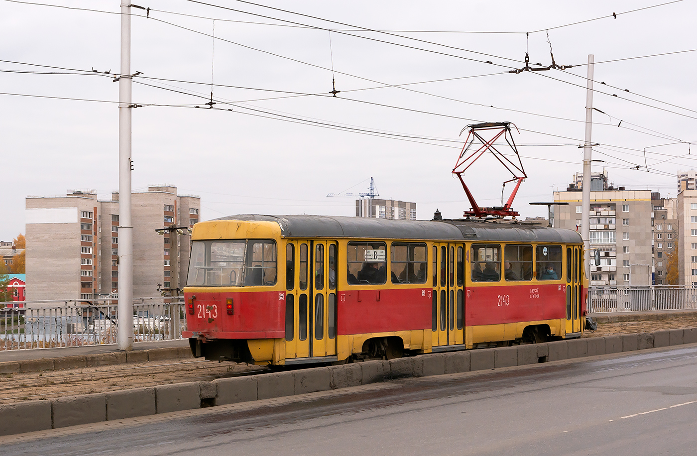 Уфа, Tatra T3D № 2143