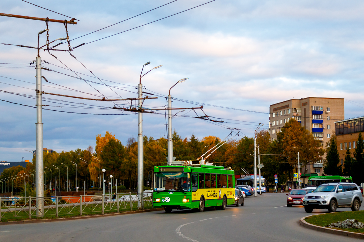 Альметьевск, Тролза-5275.03 «Оптима» № 04