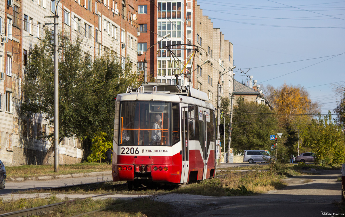 Новосибирск, БКМ 62103 № 2206