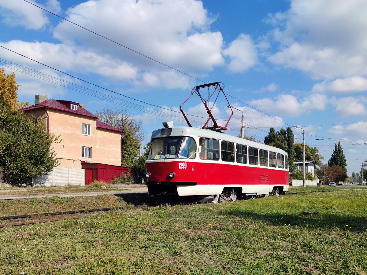 Днепр, Tatra T3SU № 1299