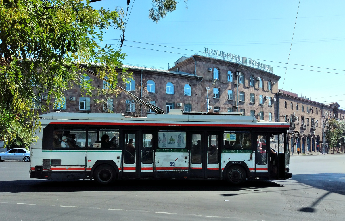 Ереван, Berliet ER100 № 59