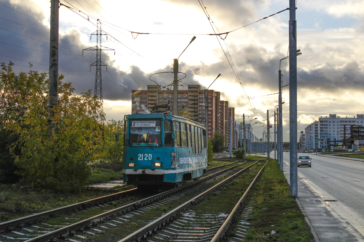 Novoszibirszk, 71-605 (KTM-5M3) — 2120