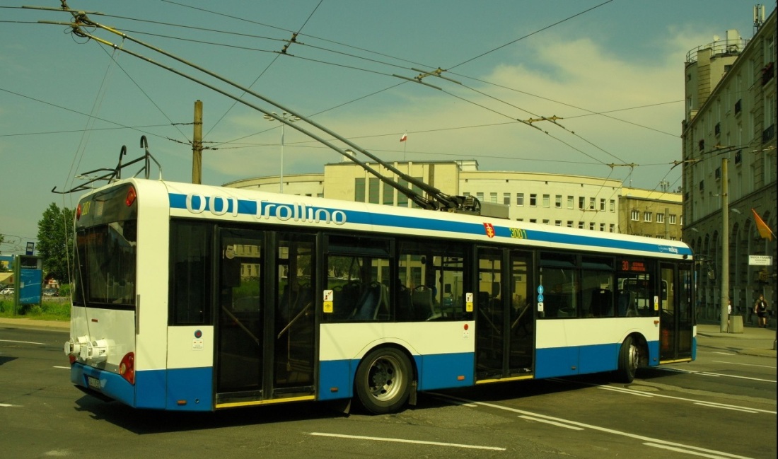 Троллейбусы 2022