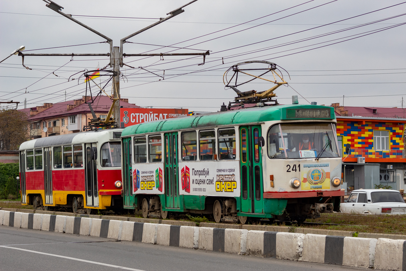 ვლადიკავკაზი, Tatra T4DM № 241