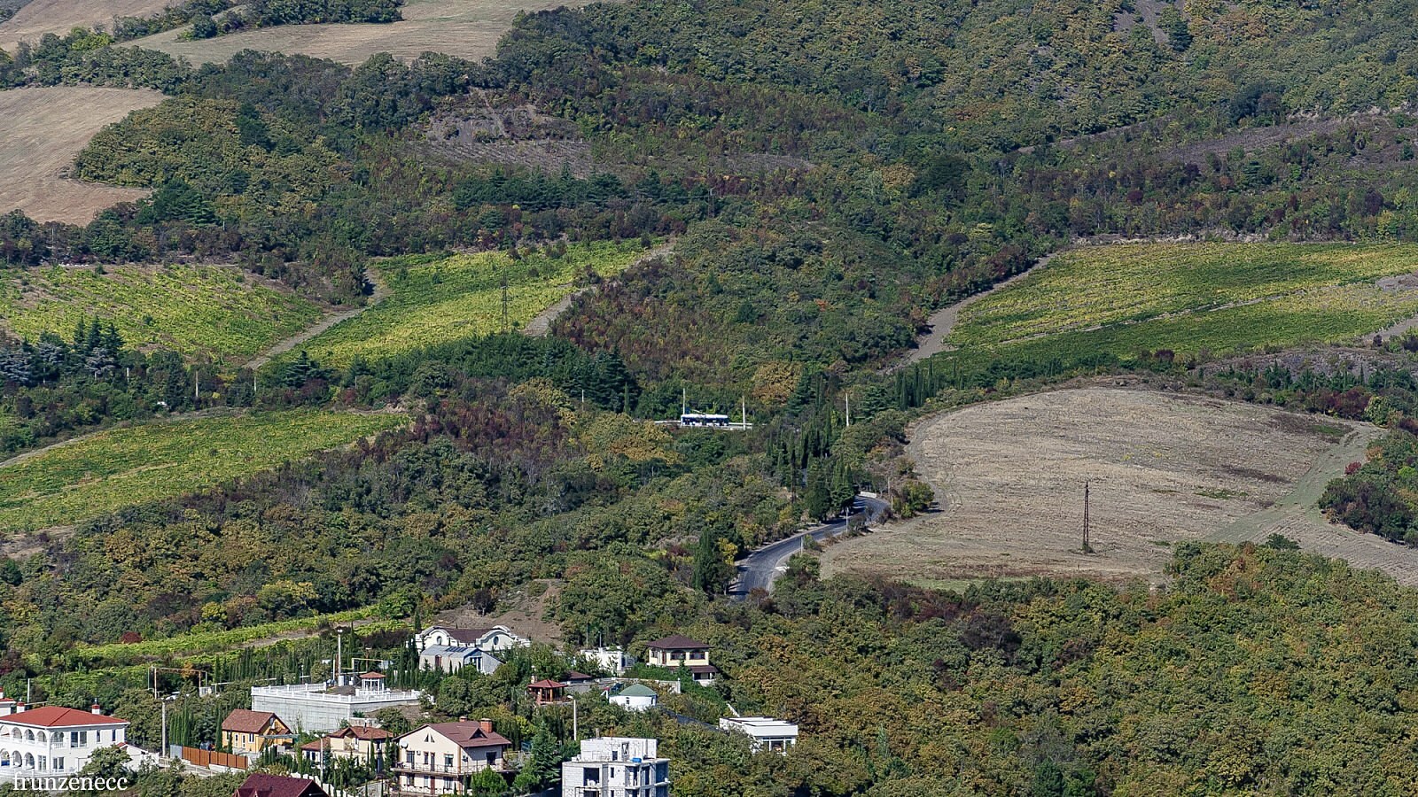 Troleibuzul din Crimeea — Trolleybus lines