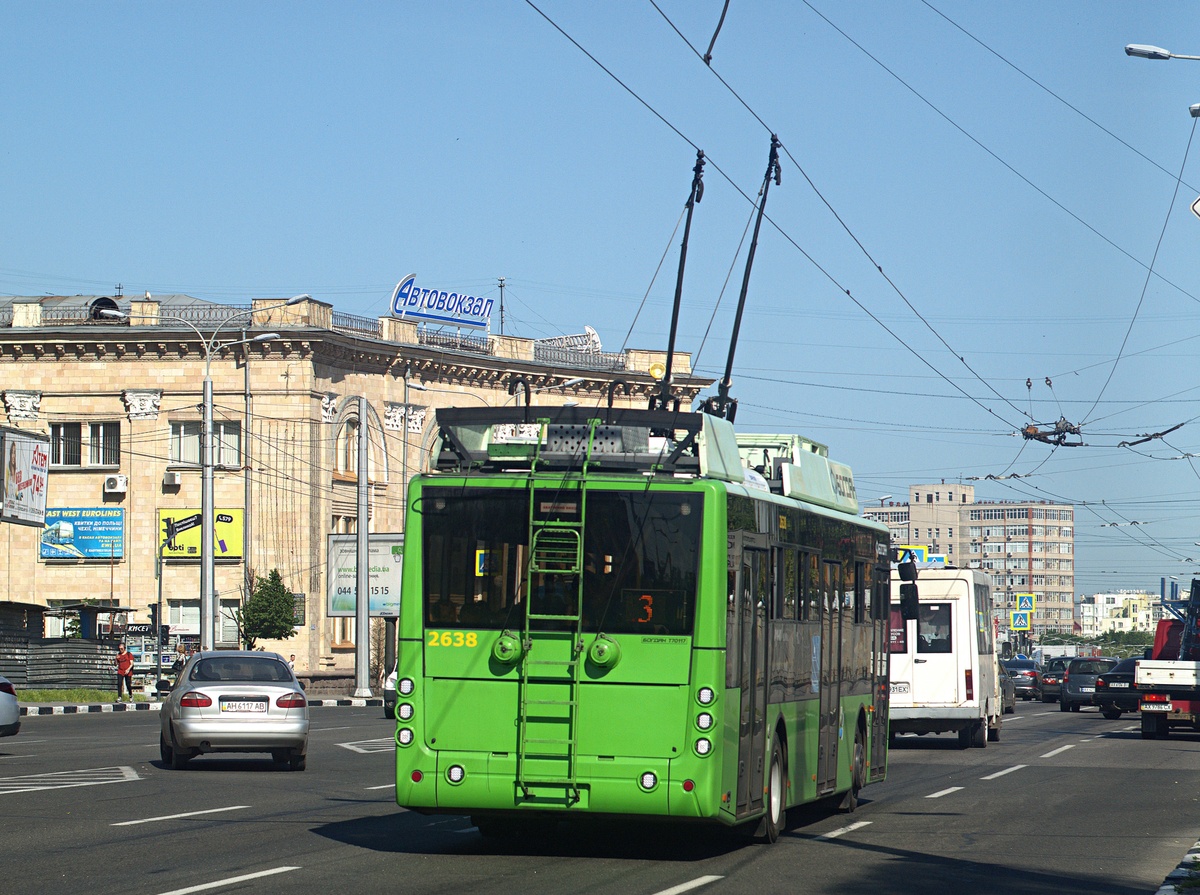 Харьков, Богдан Т70117 № 2638