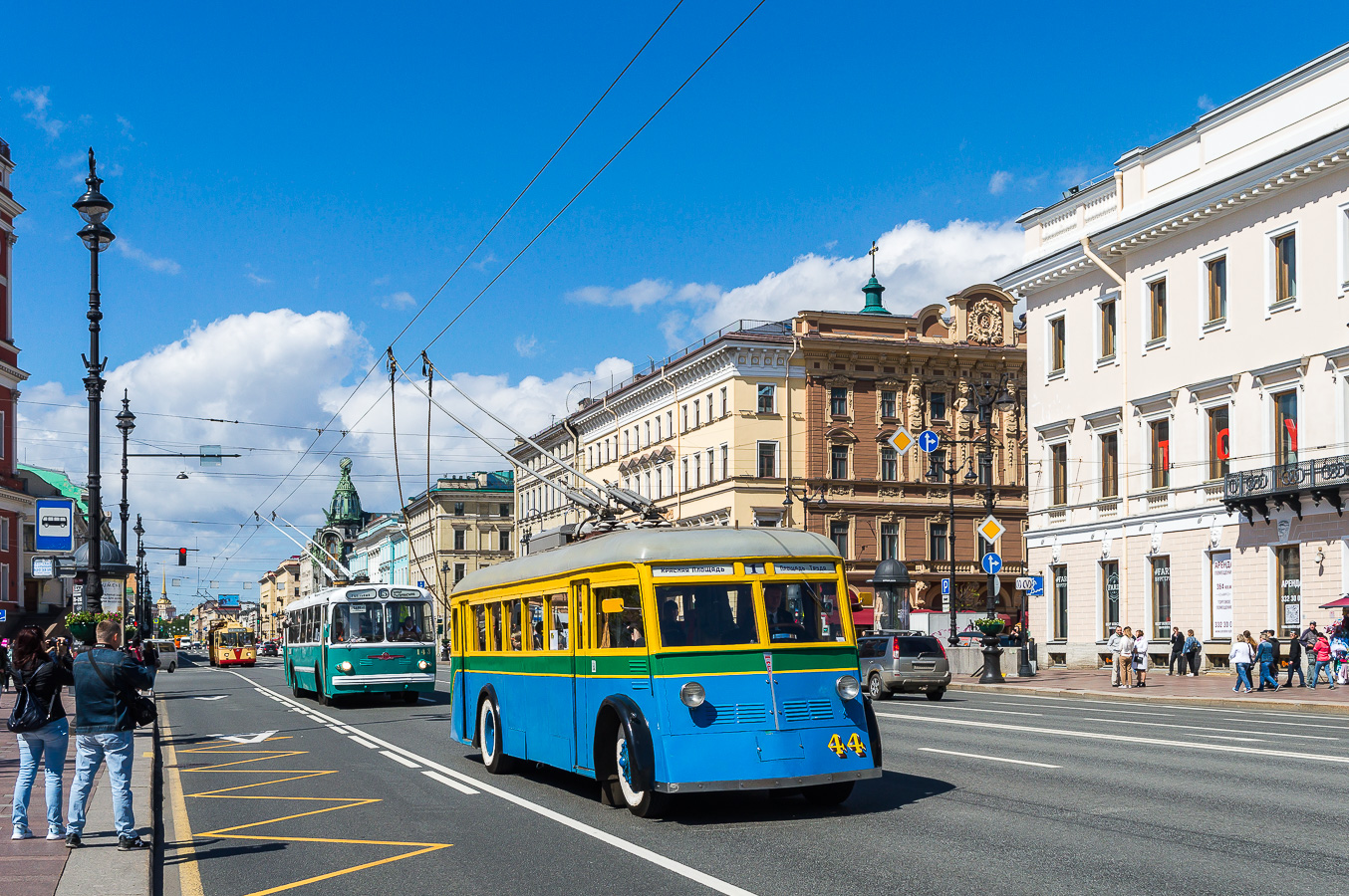 Санкт-Петербург, ЯТБ-1 № 44; Санкт-Петербург — Фестиваль «SPbTransportFest — 2021»