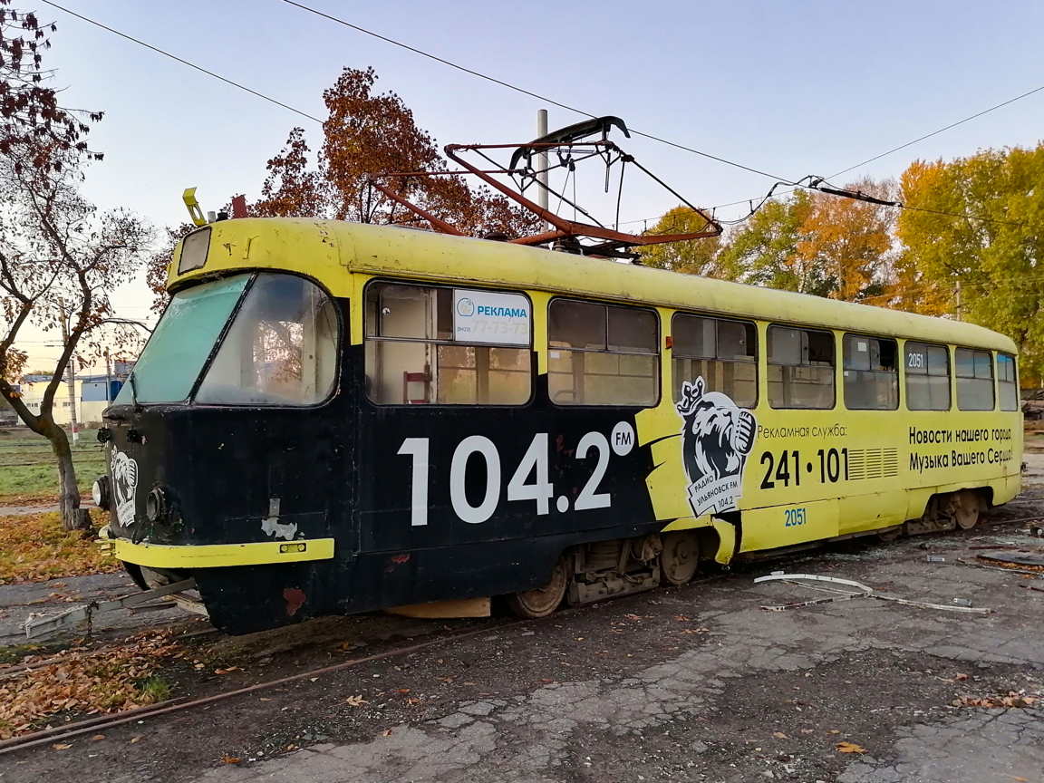 Ulyanovsk, Tatra T3SU № 2051