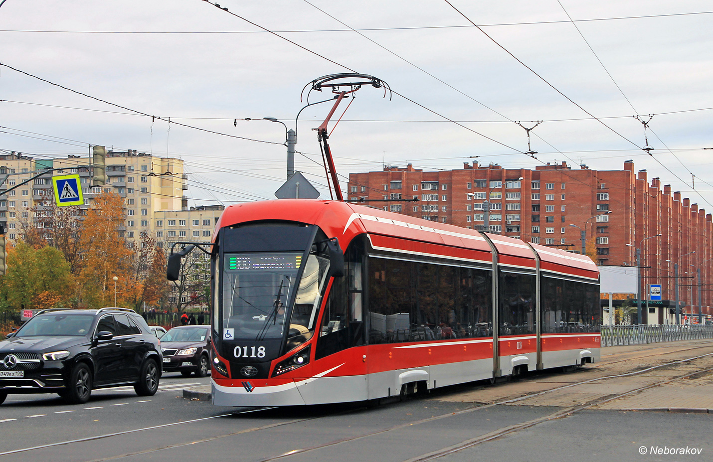 Санкт-Петербург, 71-931М «Витязь-М» № 0118