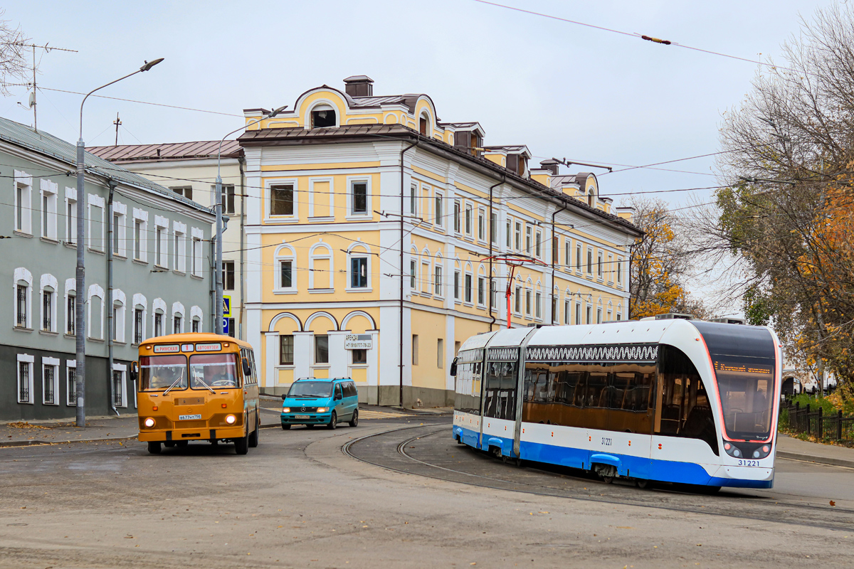 Москва, 71-931М «Витязь-М» № 31221; Москва — Разные фотографии