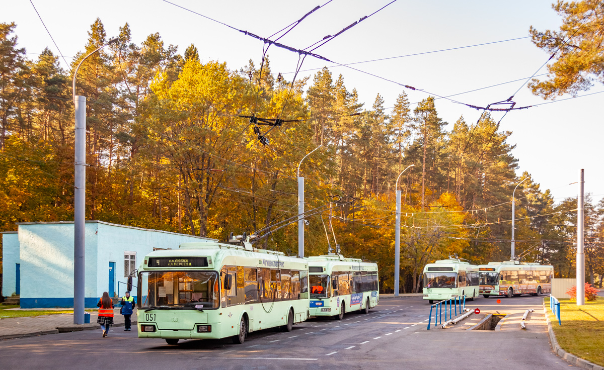 Могилёв, БКМ 32102 № 051; Могилёв — Конечные станции