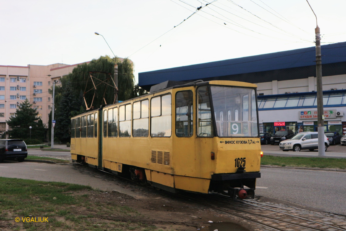 Lviv, Tatra KT4SU № 1025