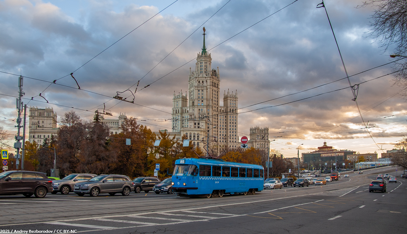 Москва, МТТЧ № 30139; Москва — Трамвайные линии: ЦАО